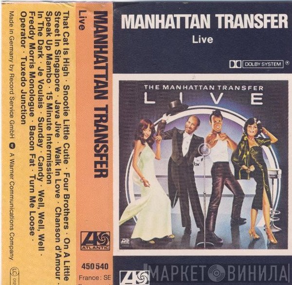 The Manhattan Transfer  - Live