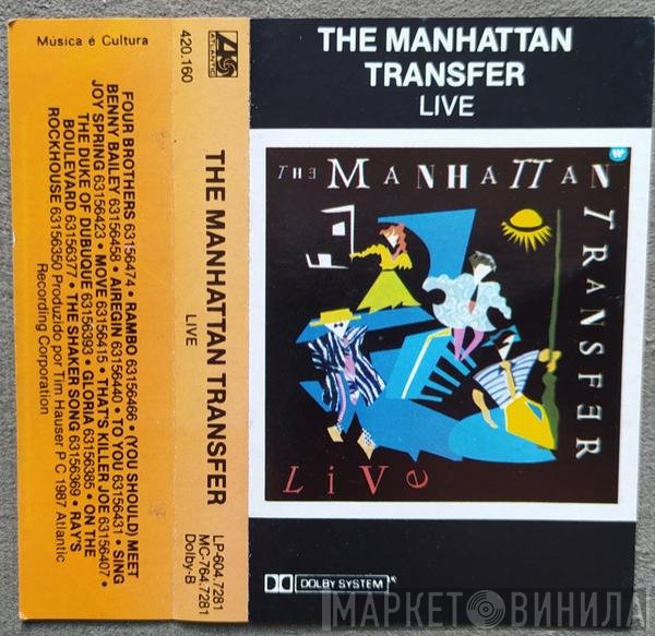 The Manhattan Transfer  - Live