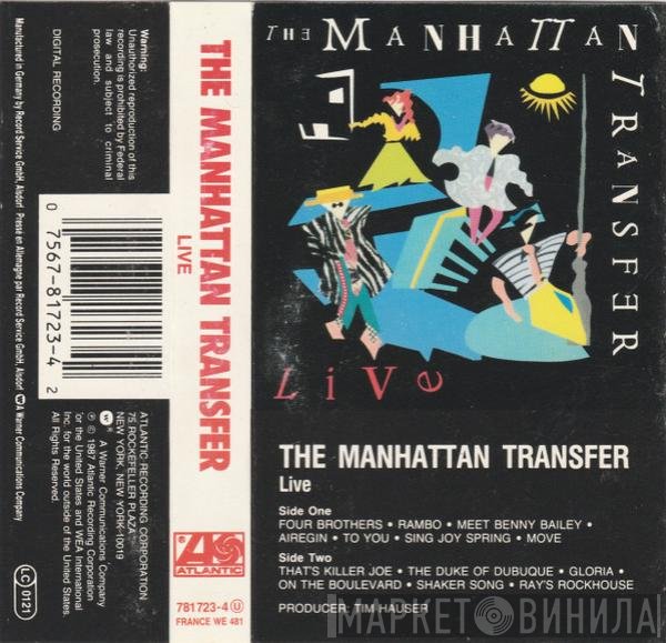 The Manhattan Transfer  - Live