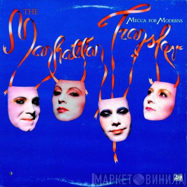 The Manhattan Transfer - Mecca For Moderns