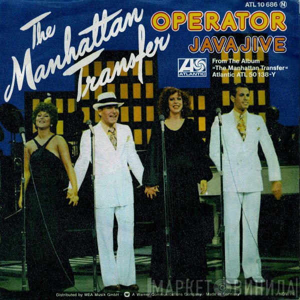 The Manhattan Transfer  - Operator