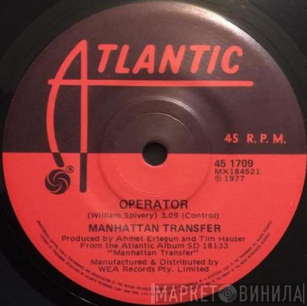 The Manhattan Transfer  - Operator