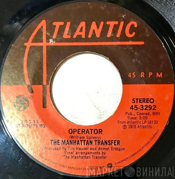 The Manhattan Transfer  - Operator