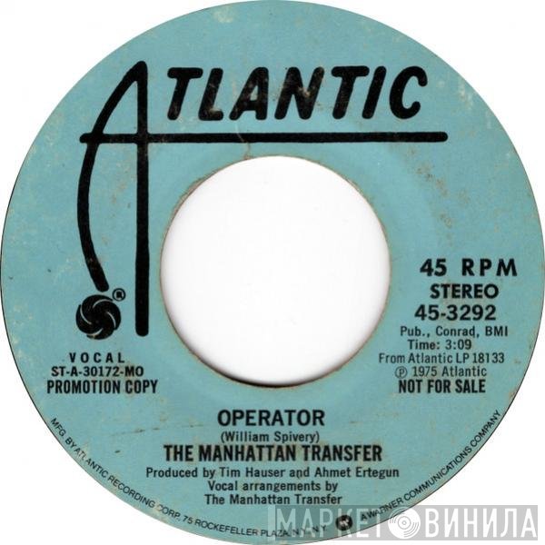 The Manhattan Transfer  - Operator