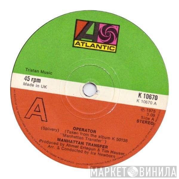 The Manhattan Transfer - Operator