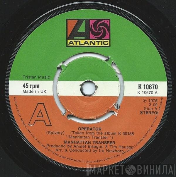 The Manhattan Transfer  - Operator