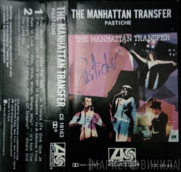 The Manhattan Transfer  - Pastiche