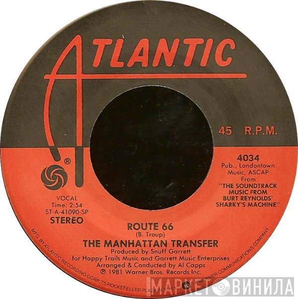 The Manhattan Transfer  - Route 66