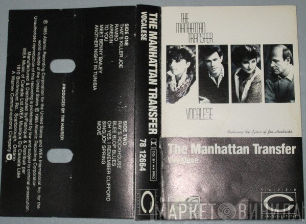 The Manhattan Transfer  - Vocalese