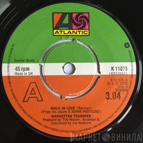 The Manhattan Transfer  - Walk In Love