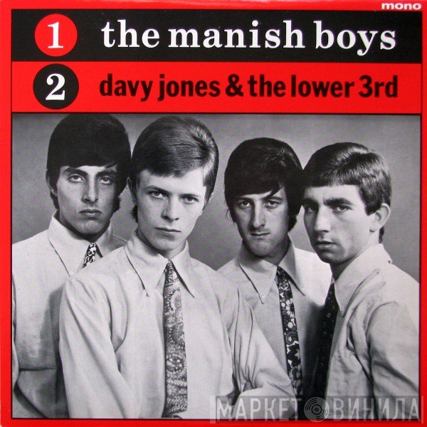 The Manish Boys, David Bowie With The Lower Third - The Manish Boys / Davy Jones &amp; The Lower 3rd