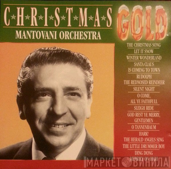 The Mantovani Orchestra - Christmas Gold