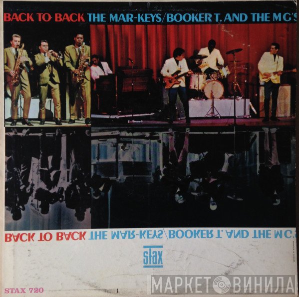 The Mar-Keys / Booker T & The MG's  - Back To Back