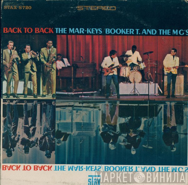 The Mar-Keys / Booker T & The MG's  - Back To Back