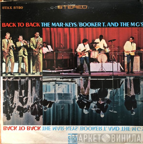 The Mar-Keys / Booker T & The MG's  - Back To Back