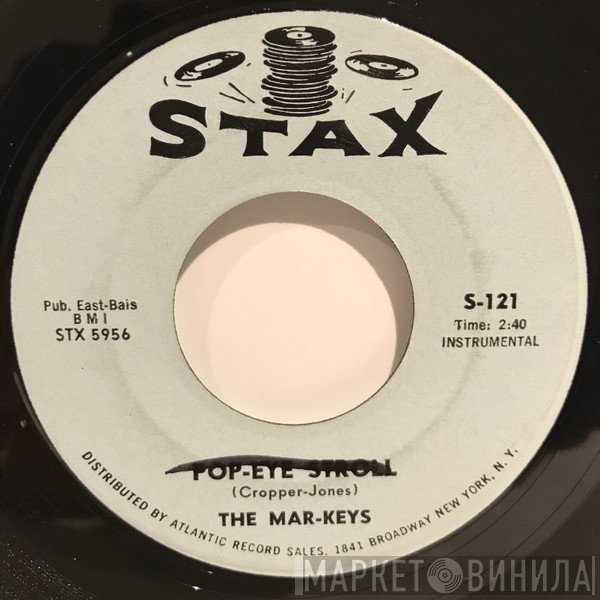 The Mar-Keys - Po-Dunk / Pop-Eye Stroll