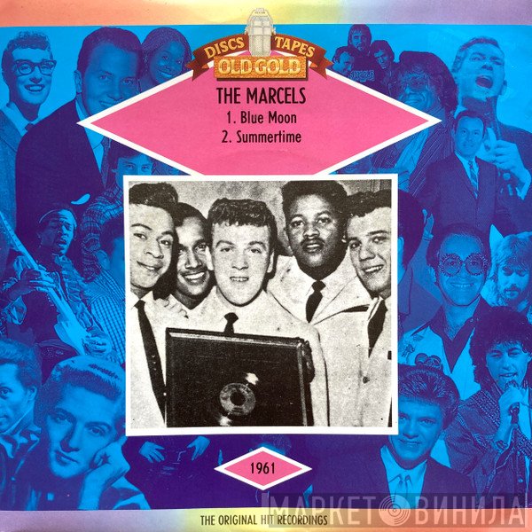 The Marcels - Blue Moon / Summertime