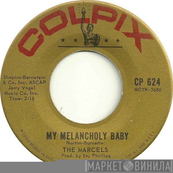 The Marcels - My Melancholy Baby