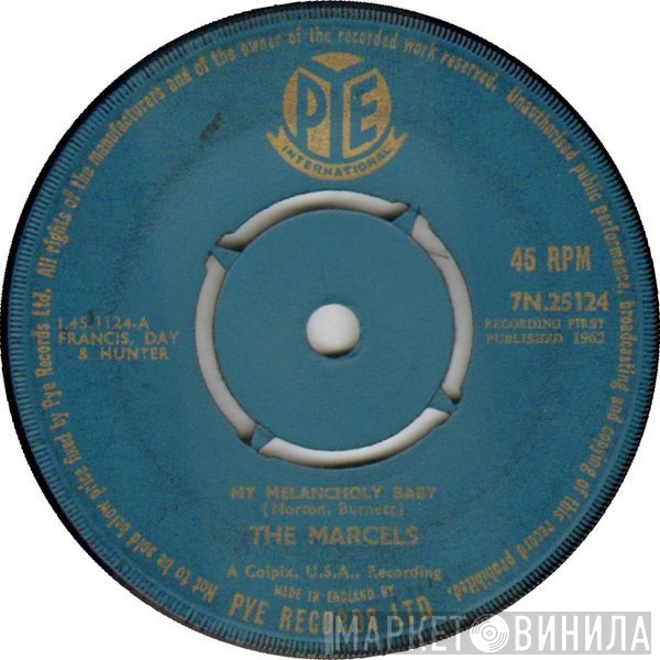 The Marcels - My Melancholy Baby