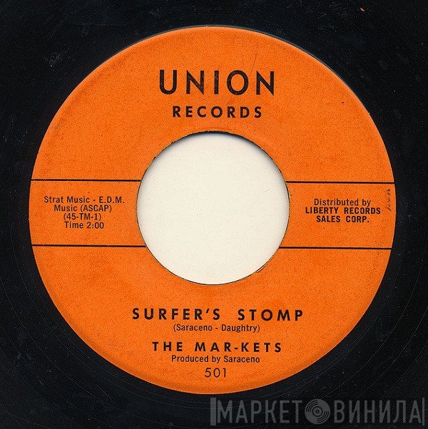 The Marketts  - Surfer's Stomp / Start