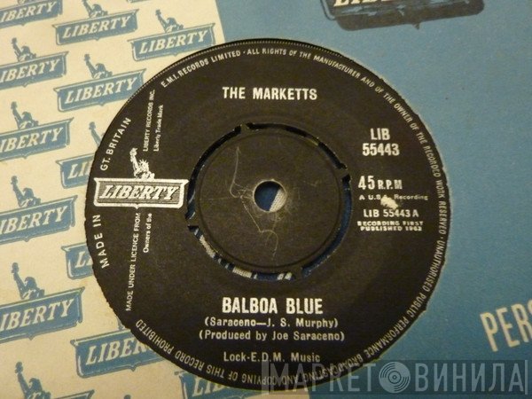 The Marketts - Balboa Blue