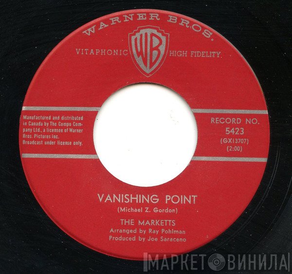 The Marketts - Vanishing Point / Borealis