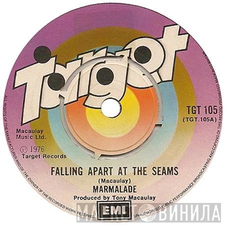 The Marmalade - Falling Apart At The Seams