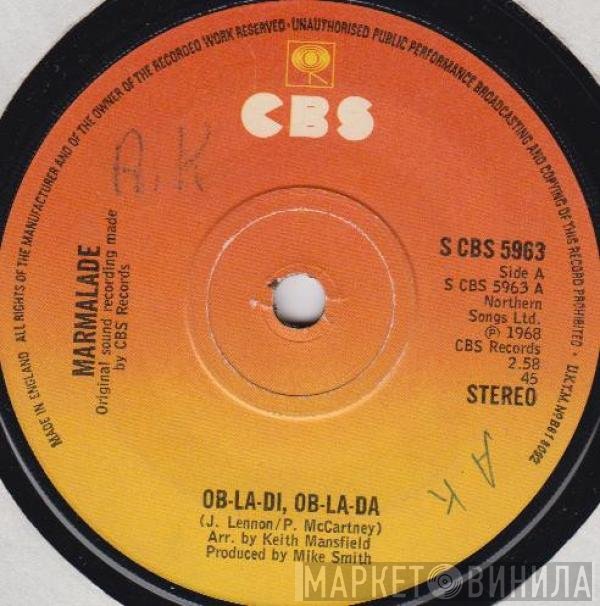 The Marmalade - Ob-La-Di - Ob-La-Da / Lovin' Things