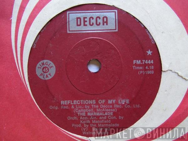 The Marmalade - Reflections Of My Life