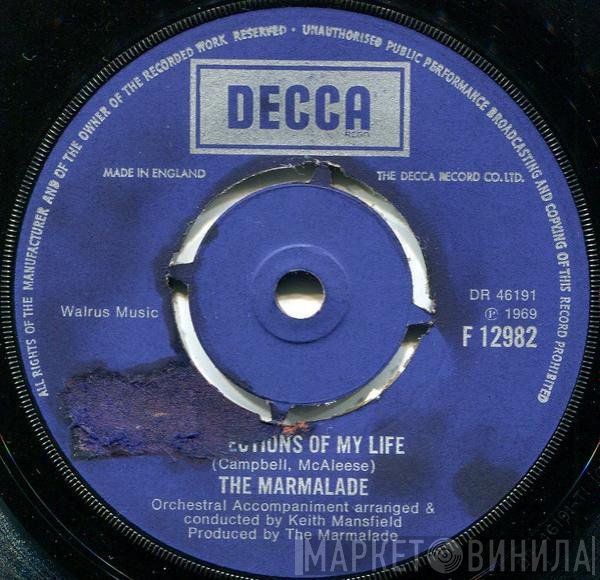 The Marmalade - Reflections Of My Life