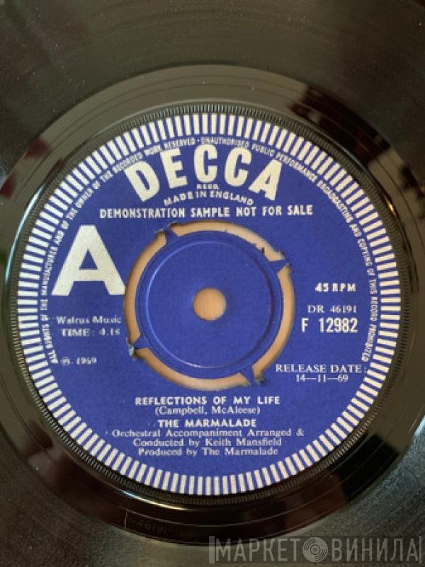 The Marmalade - Reflections Of My Life