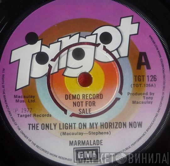 The Marmalade - The Only Light On My Horizon Now