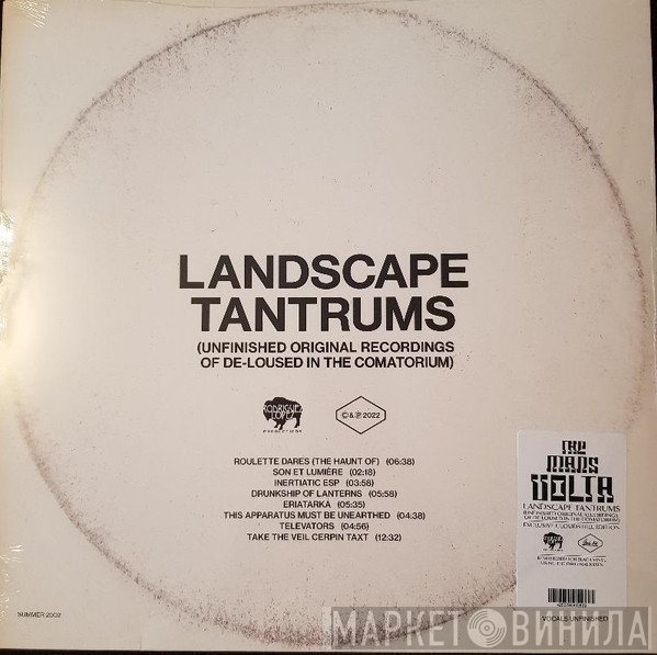 The Mars Volta - Landscape Tantrums (Unfinished Original Recordings Of De​-​Loused In The Comatorium)