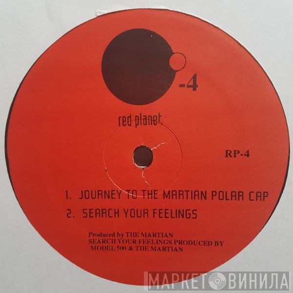 The Martian - Journey To The Martian Polar Cap