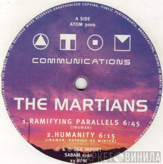 The Martians - Ramifying Parallels EP