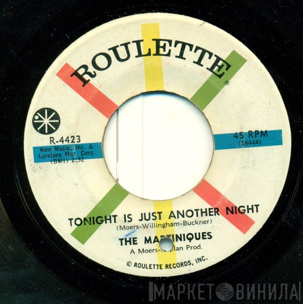 The Martiniques - Tonight Is Just Another Night / Unknown Love
