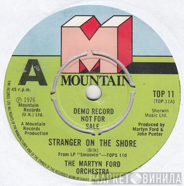 The Martyn Ford Orchestra - Stranger On The Shore