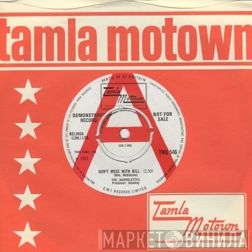 The Marvelettes - Don't Mess With Bill