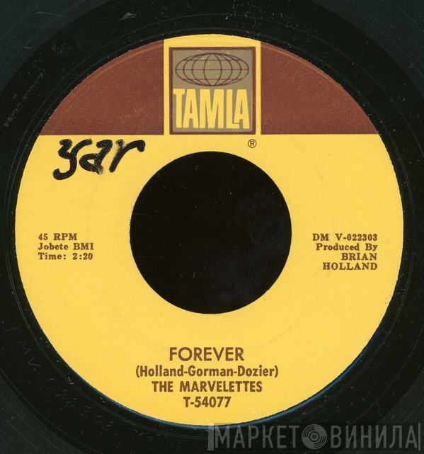 The Marvelettes - Forever / Locking Up My Heart