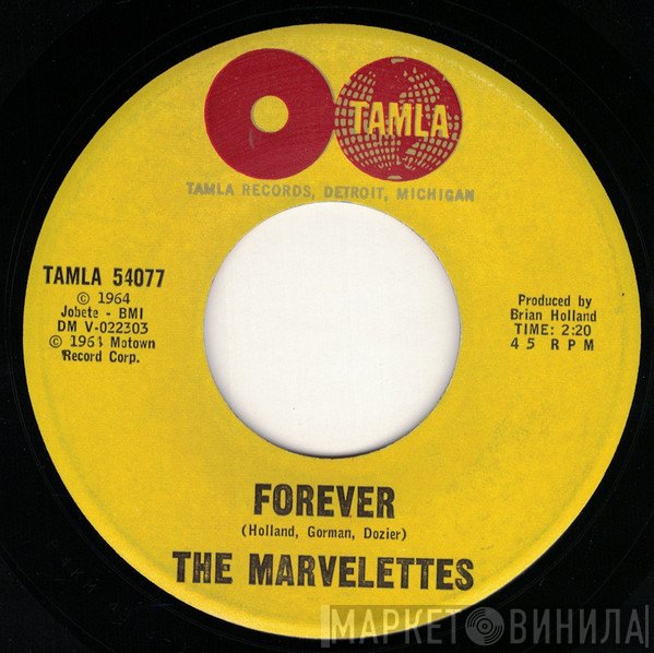 The Marvelettes  - Forever