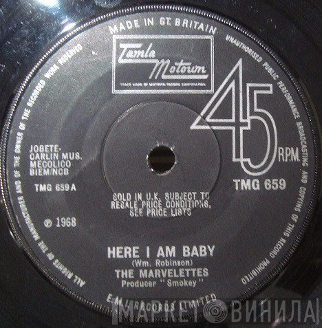 The Marvelettes - Here I Am Baby