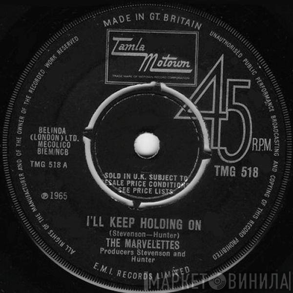 The Marvelettes - I'll Keep Holding On