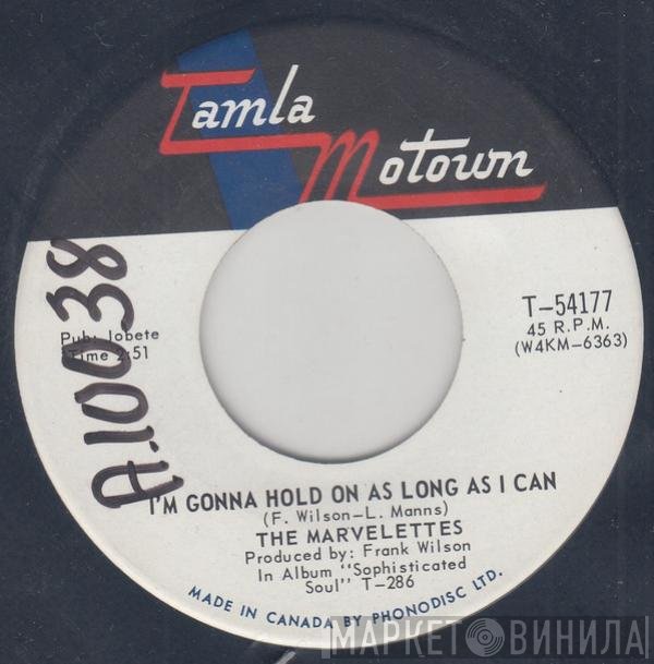The Marvelettes - I'm Gonna Hold On As Long As I Can