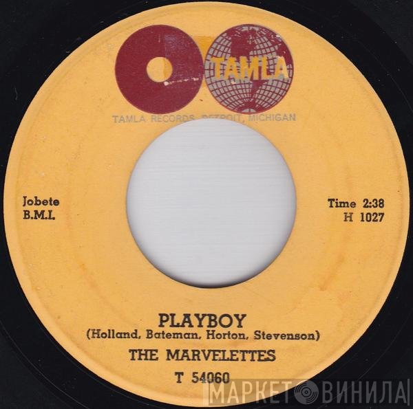 The Marvelettes - Playboy / All The Love I've Got