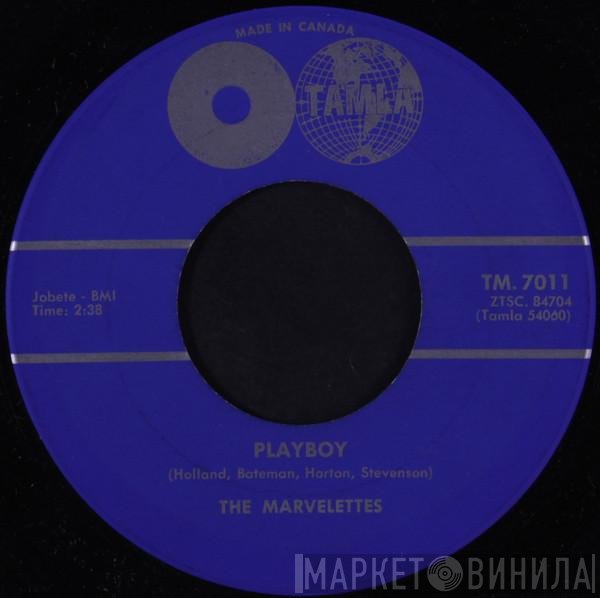 The Marvelettes - Playboy / All The Love I've Got