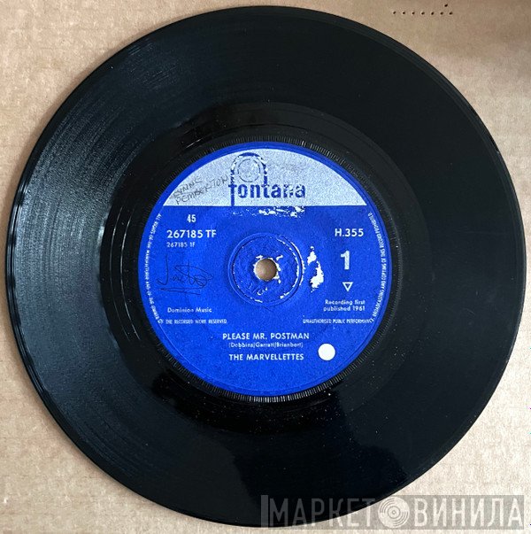 The Marvelettes - Please Mr. Postman