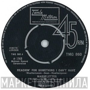 The Marvelettes - Reachin' For Something I Can't Have