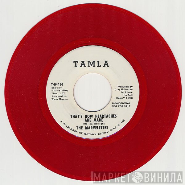 The Marvelettes - That's How Heartaches Are Made