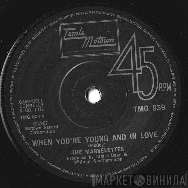 The Marvelettes - When You're Young And In Love