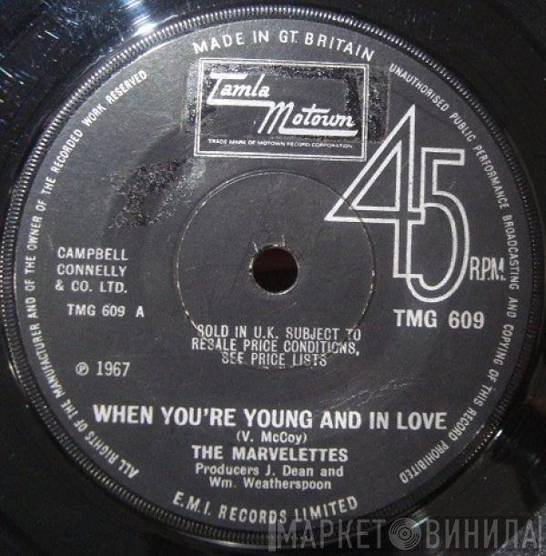 The Marvelettes - When You're Young And In Love